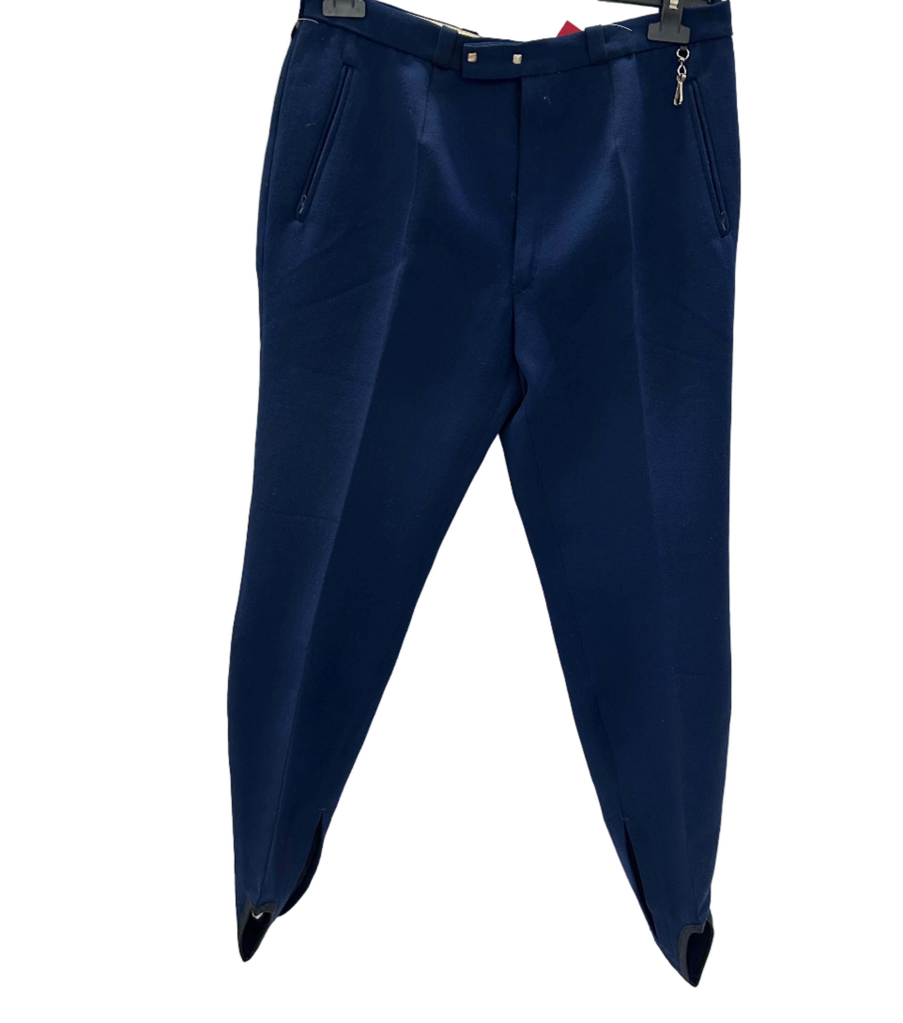 TAGLIA XL-Leggins Helanca Blu